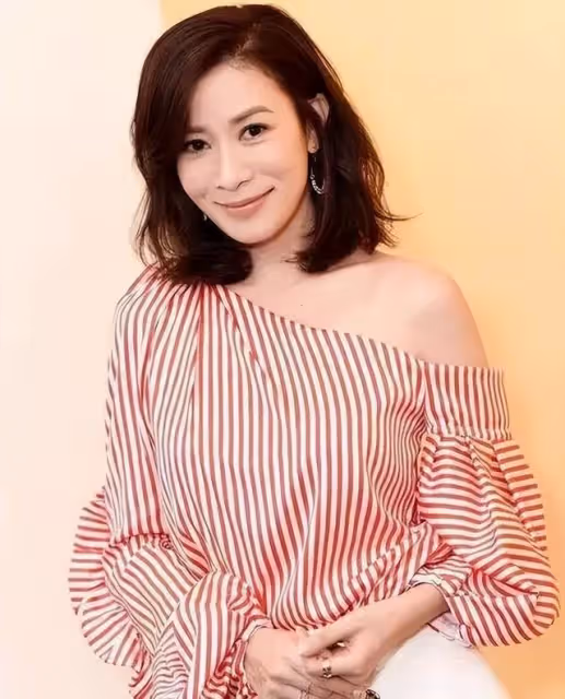 TVB視後回巢拍新劇氣場強大，主動教小花演戲，展現一姐地位