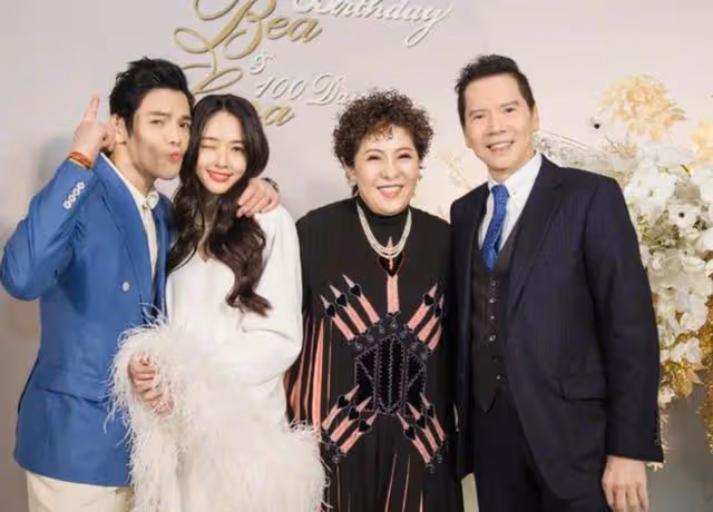 港媒曝張柏芝三胎生父身份！稱其懷四胎再婚住內地，女方早已回應