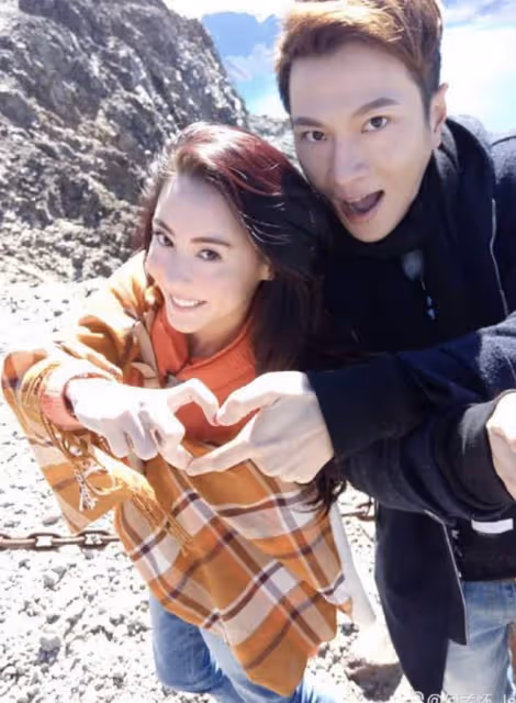 港媒曝張柏芝三胎生父身份！稱其懷四胎再婚住內地，女方早已回應