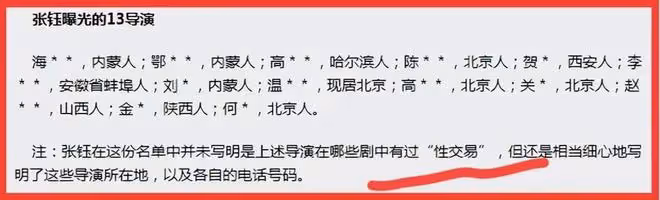 周末深扒「張鈺事件」:20盤錄像,30個導演,舌戰群星,雖敗猶榮