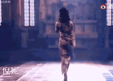 陳數的臀、宋軼的腰、倪妮的眼,穿上旗袍後的她們何止風情萬種?