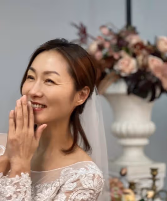 恭喜!51歲「懷玉公主」鄭家榆官宣結婚,與孫耀威情斷後多次曬娃