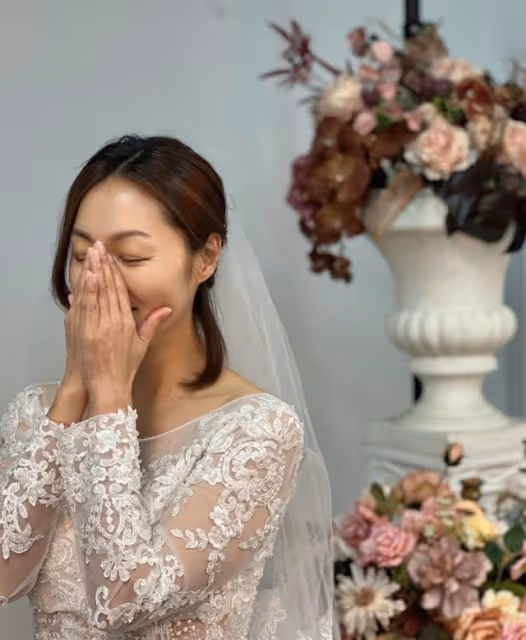 恭喜!51歲「懷玉公主」鄭家榆官宣結婚,與孫耀威情斷後多次曬娃