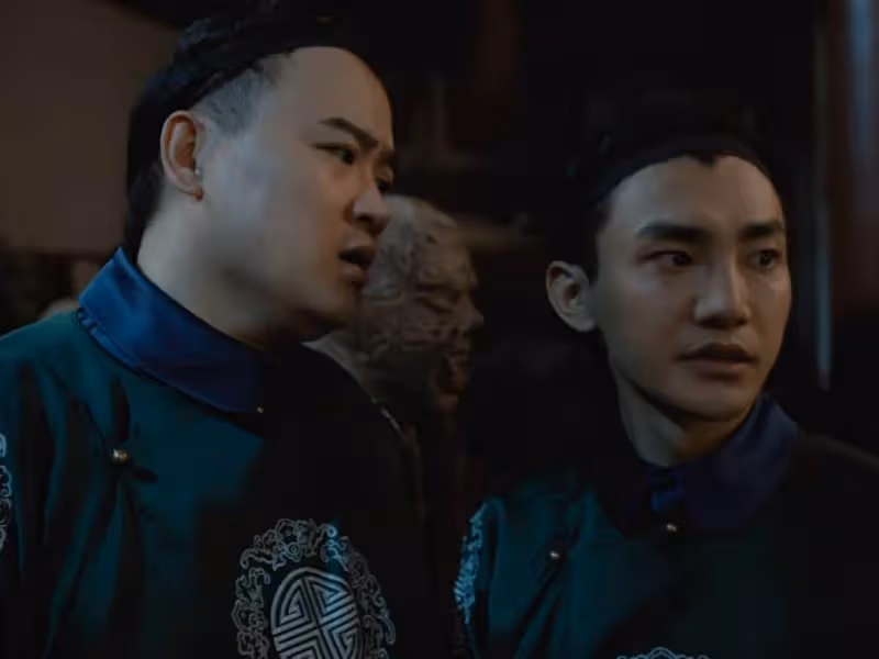 2023驚悚片第一！了不起的夜晚，了不起的范丞丞