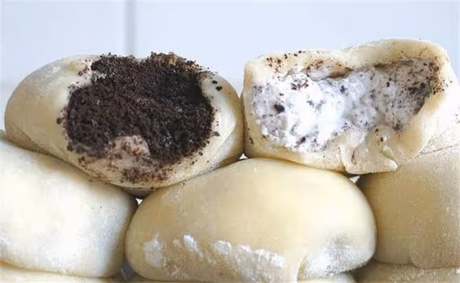 自製奶油糯米糍，能拿去開店的配方，柔軟又滑嫩，放上1天都不硬