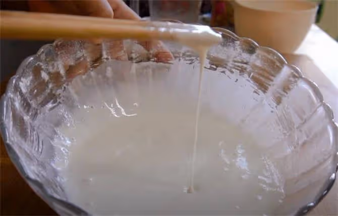 自製奶油糯米糍，能拿去開店的配方，柔軟又滑嫩，放上1天都不硬