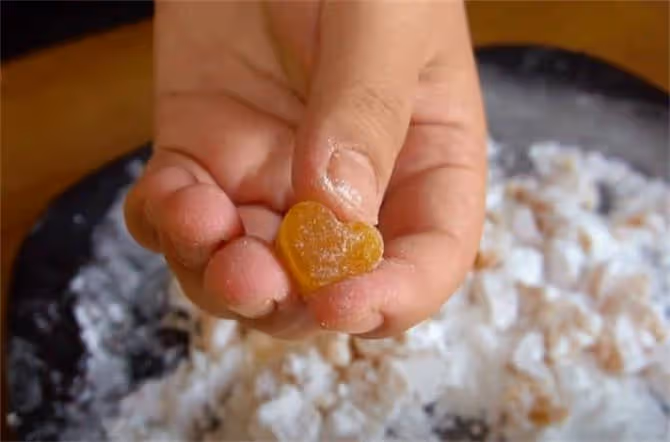 在家自製QQ糖，各種口味都適合，Q彈無添加，收藏做給孩子吃