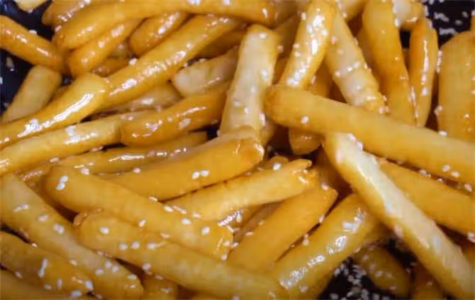 真正的老式江米條，酥脆香甜，成功的秘訣告訴你，吃出童年味道