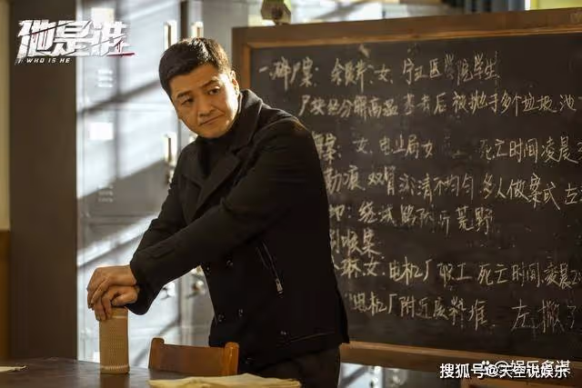 《他是誰》蔣廣善自爆割喉真相，兇手竟不止他一個，幕後推手竟是錢