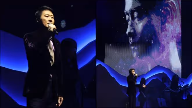 張國榮音樂會看點大全!2天王獻唱,眾星淚目,2000萬人在線追憶