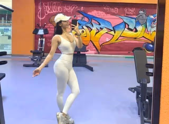 完美身材曲線、健身達人張皓月小姐姐，教你正確的健身＋飲食