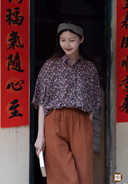 闊腿褲顯胯大、顯腿粗？不！你誤會了