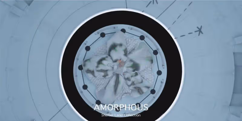 BFW 2022前瞻 數字時尚會場：Amorphous Studio