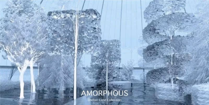 BFW 2022前瞻 數字時尚會場：Amorphous Studio
