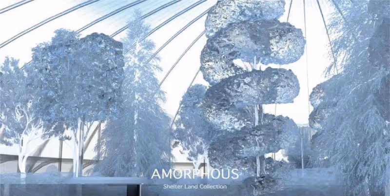 BFW 2022前瞻 數字時尚會場：Amorphous Studio