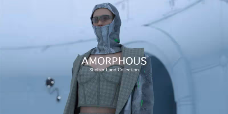 BFW 2022前瞻 數字時尚會場：Amorphous Studio