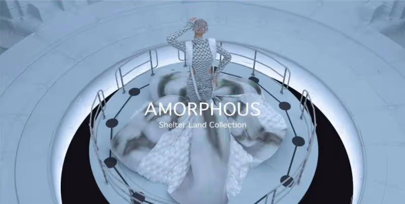 BFW 2022前瞻 數字時尚會場：Amorphous Studio