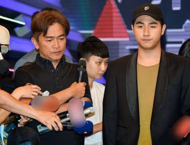 吳宗憲24歲小兒子戀上38歲婦女,女方已婚還有孩子,曾被男星家暴