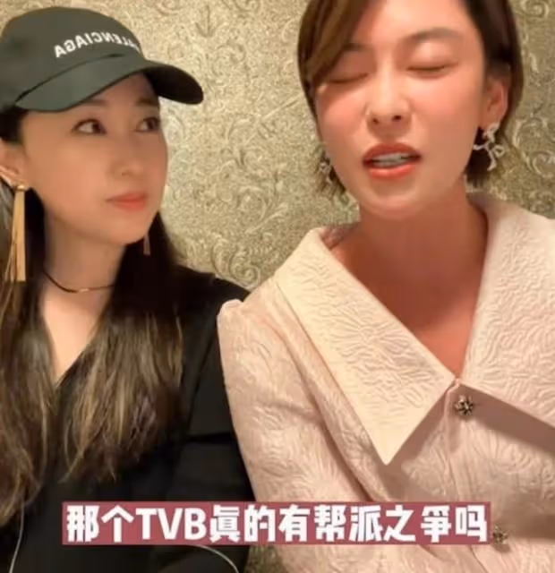曝舊公司秘聞!TVB前女星默認有幫派之爭,更試過拍劇被對手打懵