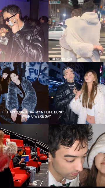 韋唯大兒子吃燭光晚餐慶生!肌肉壯碩與美女相擁,二弟鬍子拉碴