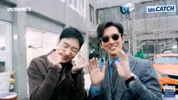 《模範計程車2》南宮珉客串收視率破18%!花絮曝兩人相見歡搶台詞