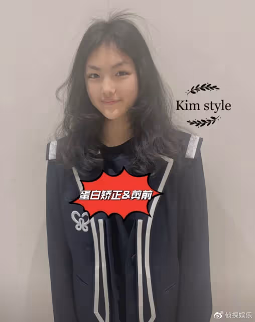 李湘女兒王詩齡變回黑長直,新造型清純甜美,和爸爸王岳倫長超像