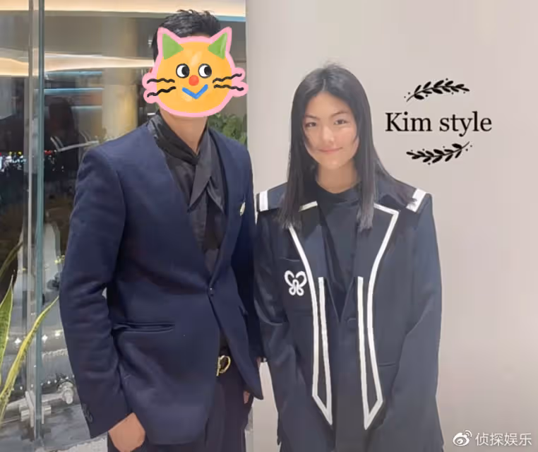 李湘女兒王詩齡變回黑長直,新造型清純甜美,和爸爸王岳倫長超像