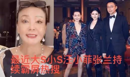 張蘭:兒子再次敗訴怎樣?大S十年營謀又怎樣?我的錢只給兒孫!