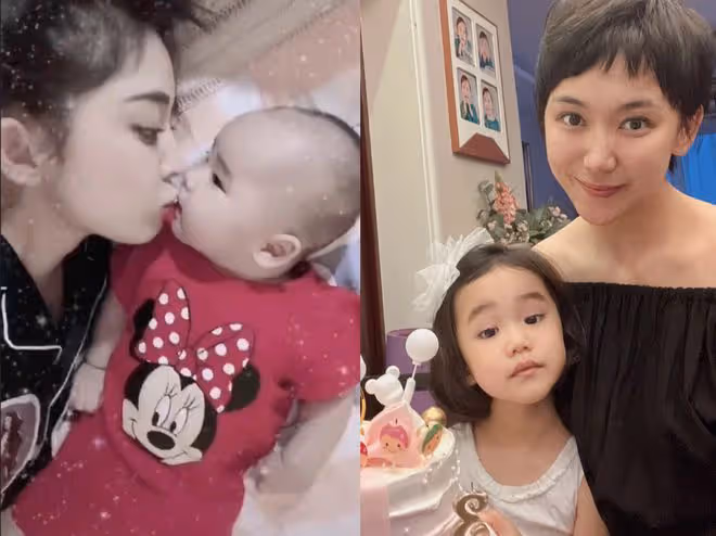 娜扎曬全家福為母親慶生，媽媽年輕貴氣，空姐姐姐罕見出鏡顏值高
