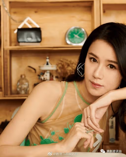 翻版李佳芯登頂做絕美花旦!TVB女星美貌排名重新洗牌