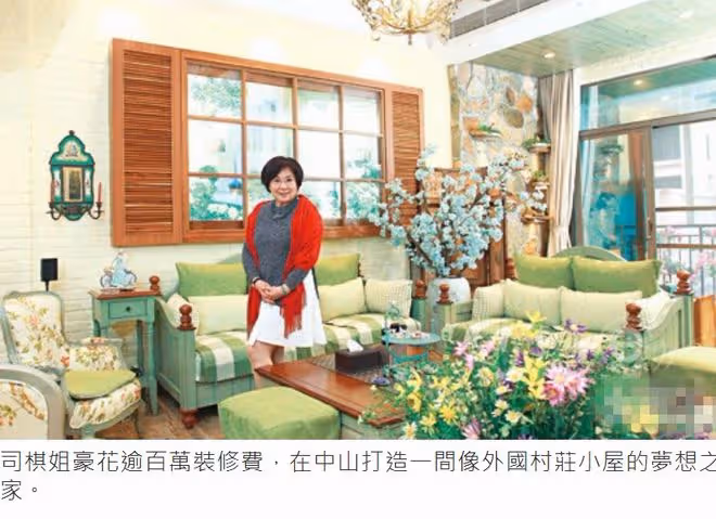 李司棋當網紅教做菜,2千元白蘭地當料酒用,獨居豪宅女兒在國外