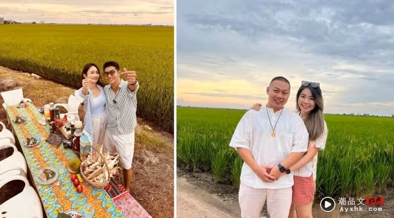 網紅「馬來堂哥」辰辰求婚成功!女友曬玫瑰、鑽戒:謝謝你從不吝嗇的愛