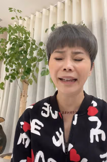 才遇摯愛離世!56歲詹雅雯「盼撐過第3次開腦」突崩潰喊「我挺不住了」:允許我大聲哭吧