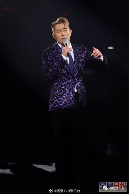 唐唐壓軸獻聲感謝哥迷從未遺忘！郭富城榮幸曾為張國榮伴舞