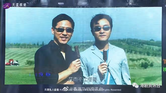唐唐壓軸獻聲感謝哥迷從未遺忘！郭富城榮幸曾為張國榮伴舞