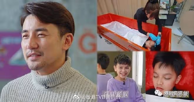 洪永城新節目贏好評！11歲男生體驗遺體化妝：試咗又唔代表我會死
