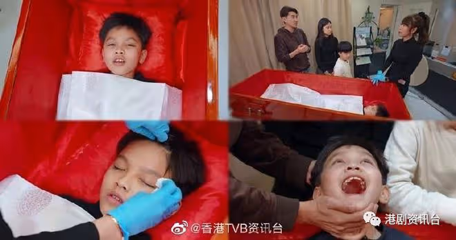洪永城新節目贏好評！11歲男生體驗遺體化妝：試咗又唔代表我會死