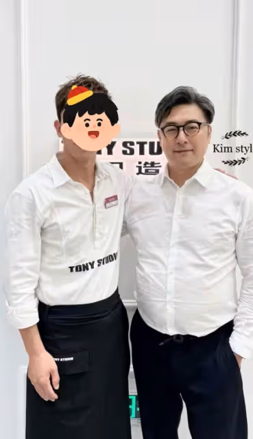 王岳倫父女去高檔理髮店，王詩齡無美顏容貌曝光，髮型被吐槽太醜
