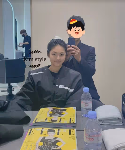 王岳倫父女去高檔理髮店，王詩齡無美顏容貌曝光，髮型被吐槽太醜