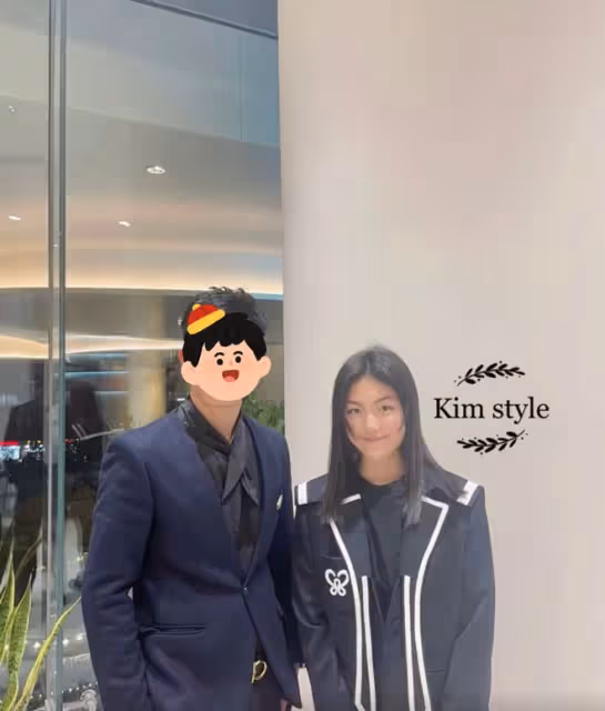 王岳倫父女去高檔理髮店，王詩齡無美顏容貌曝光，髮型被吐槽太醜
