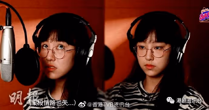 炎明熹翻唱張國榮金曲！零修音片段今晚6時推出