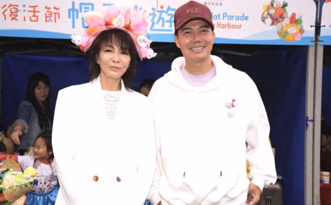 謝天華觀看女兒演出，4歲愛女跳探戈超自信，被鄭裕玲贊長得漂亮