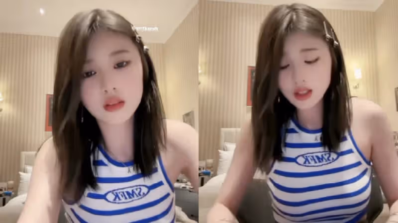 汪峰16歲長女自彈自唱英文歌，小蘋果長相清純，歌聲美如天籟唱功了得
