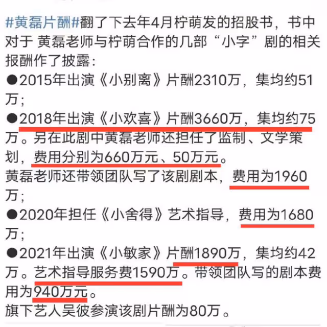 黃多多一家人為何招人煩?媽媽孫莉也翻車,黃磊更是被指責無下限撈金