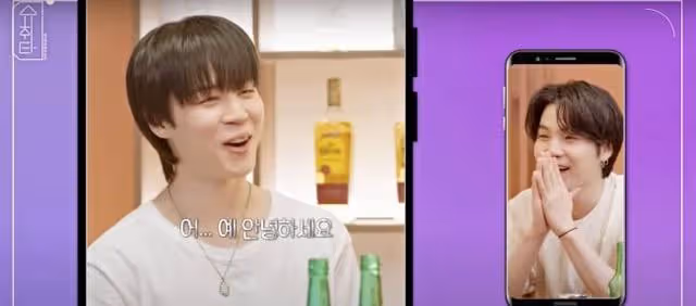 BTSJimin爆料Jin的近況,現在已經66KG!成員罕見合體上演情境劇
