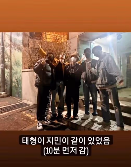 BTSJimin爆料Jin的近況,現在已經66KG!成員罕見合體上演情境劇