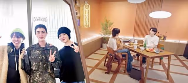 BTSJimin爆料Jin的近況,現在已經66KG!成員罕見合體上演情境劇