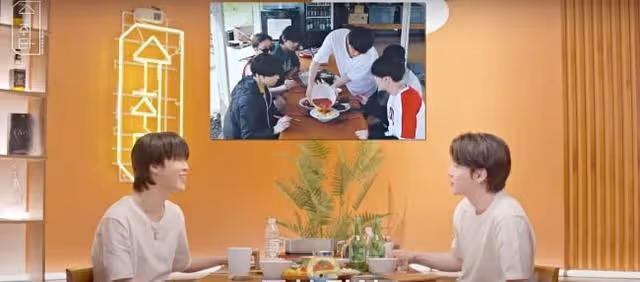 BTSJimin爆料Jin的近況,現在已經66KG!成員罕見合體上演情境劇