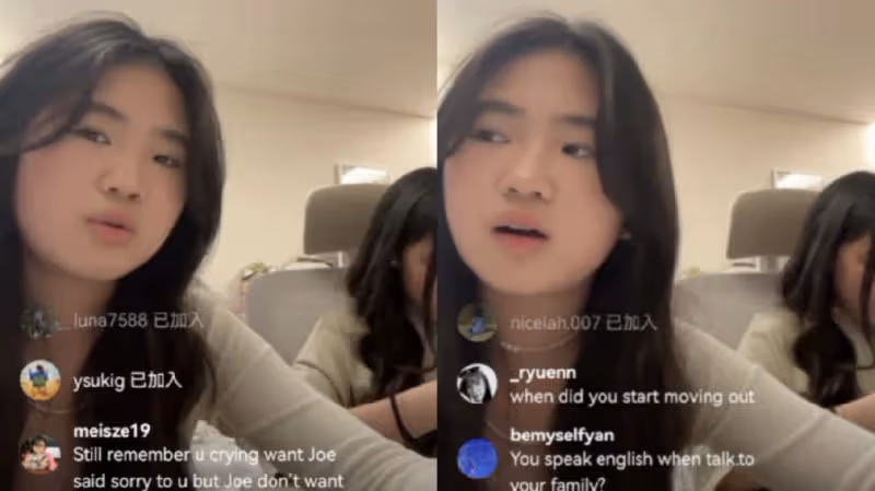 曹格12歲女兒等比例長大，開直播互動，坦言已忘記曾要求別人喊她姐姐
