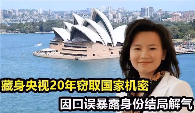 央視前主持成蕾:潛伏20年,因一句口誤,暴露間諜身份